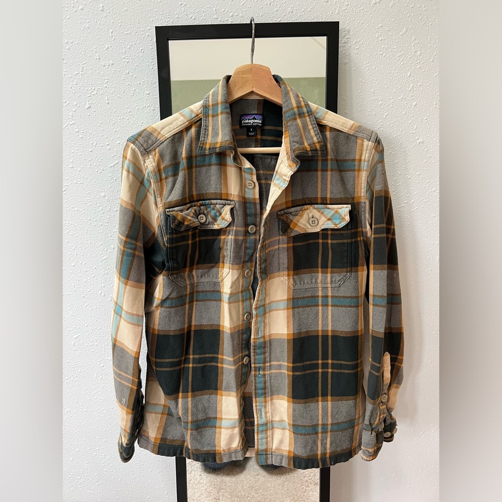 Patagonia Fjord Flannel